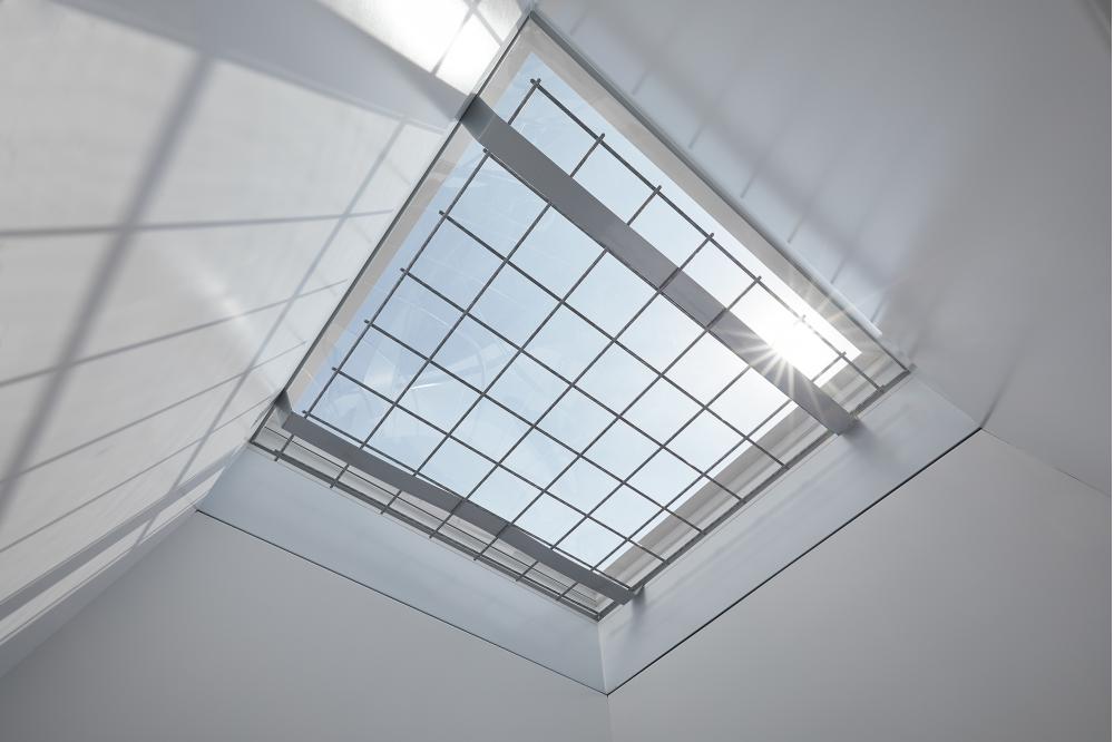 Einfach sicherer arbeiten auf dem Flachdach